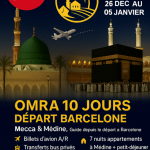 Omra Premium Barcelone