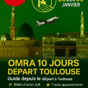 Pack Omra premium Toulouse