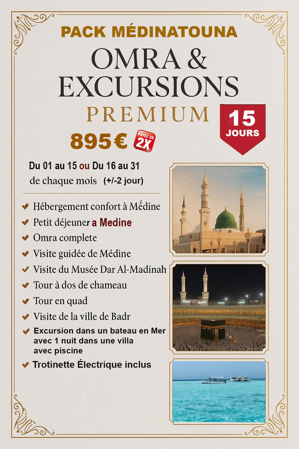 Omra & Excursions Premium