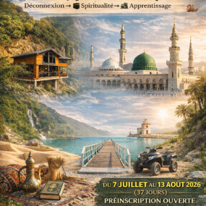 Excursion Omra et Langue arabe
